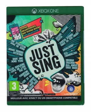 Just Sing Xbox One Karaoke Nowa Gra W Folii /płyta