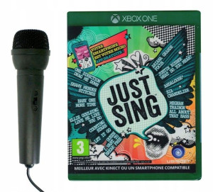 Just Sing Xbox One + Mikrofon Karaoke Nowy Zestaw