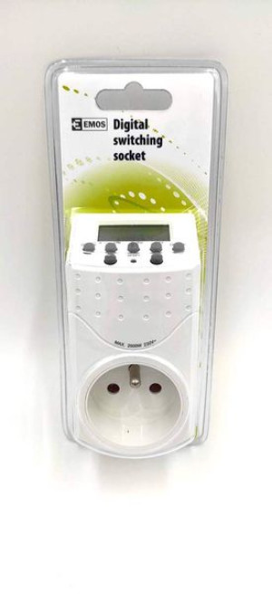Programator Czasowy Emt 757-f