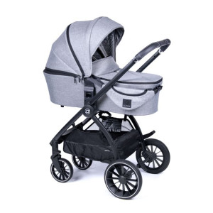 Wózek 2w1 Zokky Nuvo Gray
