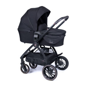 Wózek 2w1 Zokky Nuvo Black