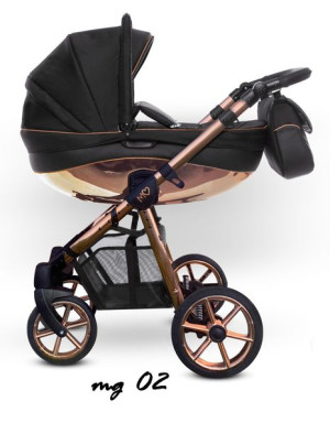Baby Active wózek Mommy Glossy Miedź