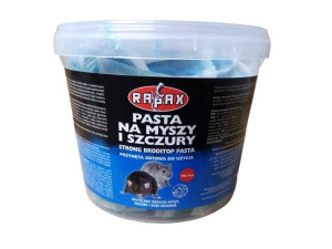 Pasta strong, trutka na szczury, myszy 1 kg RAPAX