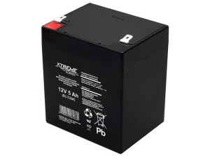 Akumulator żelowy 12v  5ah xtreme