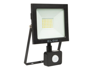 Lampa halogenowa led/pir smd 30w światło