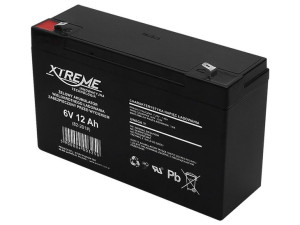 Akumulator żelowy  6v 12ah xtreme