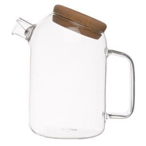 Dzbanek Borosilikat Z Korkowym Zamknięciem 1,1l (color Box)