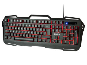 Klawiatura blow z podśw. led cold steel