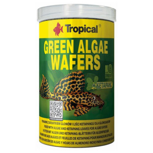 Tropical Green Algae Wafers 1000ml/450g