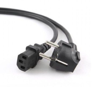 Kabel Gembird Pc-186-vde-10m (c13 / Iec C13 / Iec 320 C13 - Schuko 10m K