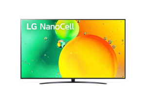 Telewizor 55" LG 55NANO763QA (4K UHD HDR DVB-T2/HEVC SmartTV)