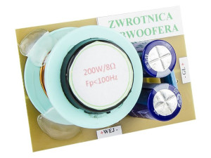 Zwrotnica głośnikowa subwoofera 200w