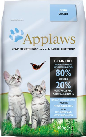 APPLAWS CAT Kitten Kurczak - karma dla kociąt z wysoką zawartością mięsa -