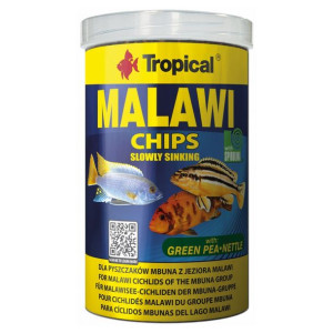 Tropical Malawi Chips 1000ml/520g