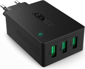 Aueky Pa-u35 Ładowarka Sieciowa 30w 3xusb Aipower