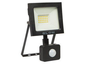 Lampa halogenowa led/pir smd 20w światło