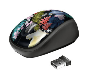 Mysz Trust Yvi Wireless Parrot 23387 (optyczna  1600 DPI  wielokolorowy)