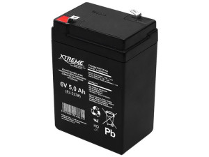 Akumulator żelowy  6v  5ah xtreme