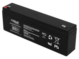 Akumulator żelowy 12v  2.3ah xtreme