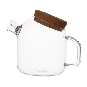 Dzbanek Borosilikat Z Korkowym Zamknięciem 800ml (color Box)