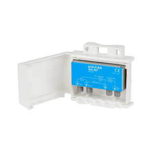 Multiplexer  UHF-UHF-VHF/FM Mast ALCAD