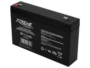 Akumulator żelowy  6v  7.2ah xtreme