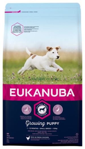 EUKANUBA  Puppy Small Breed 3kg