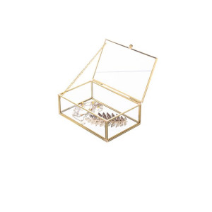Golden Honey Szkatułka Szklana 15x10 Cm (color Box)