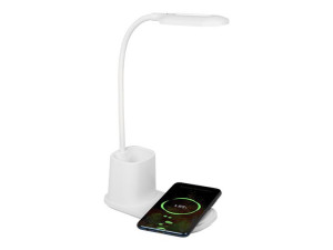 Lampka biurkowa led indukcja qc lb-05