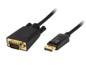Przył.display port-vga 1,8m