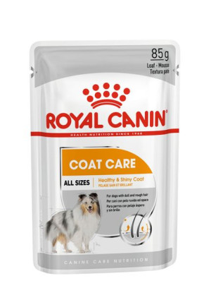 ROYAL CANIN CCN Coat Care Loaf - mokra karma w formie pasztetu dla dorosłyc