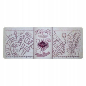 Mata Na Biurko Mapa Huncwotów Harry Potter