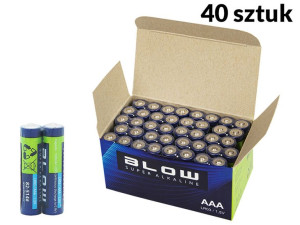Bateria  blow super alkaline aaa lr3