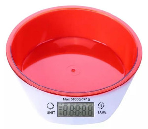 Waga kuchenna z misą 5kg