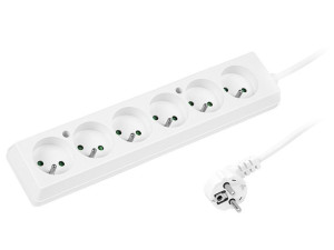 Przedłużacz ps-670p (3x1,5mm) 3m 6gu