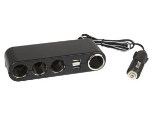 Rozg.zapal.samoch.1xwt/4xgn+usb cs-42