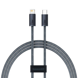 Baseus kabel usb-c do lightning dynamic series, 20w, 100 cm szary