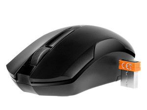 Mysz A4 TECH V-Track G3-200N A4TMYS43971 (optyczna  1000 DPI  kolor czarny)