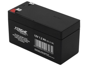 Akumulator żelowy 12v  1.2ah xtreme