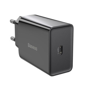 Baseus Ładowarka Sieciowa Mini Qc Usb-c Pd 3a 20w
