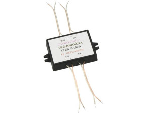 Zwrotnica głośnikowa trójdrożna 150w
