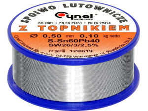Cyna 0,50/100g/spoiwo lc60-fsw26