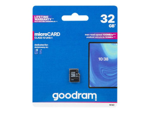 Karta microsdhc 32gb cl10 uhs-i goodram