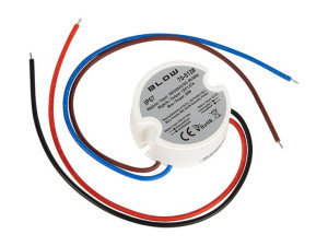 Zasilacz impulsowy dopuszkowy 12v/1,67a