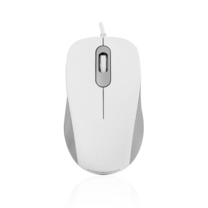 Mysz MODECOM M10 M-MC-M10S-200 (optyczna  1000 DPI  kolor biały)