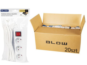 Przedłużacz pr-370wsp 5m 3x1,5 biały op.