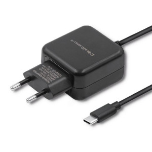Qoltec Ładowarka Sieciowa Usb Typ C, 5v, 2.4a, 12w, Czarna