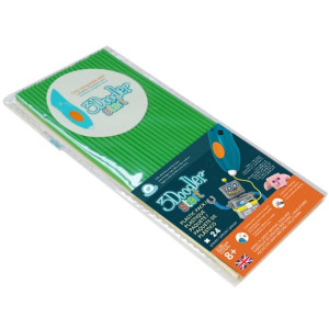 3doodler Start Filament Eco 2.5mm, 24 Sztuki, Spring Green, Eco-07