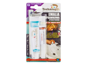 Emalia zaprawkowa epoksydowa 20g+4g