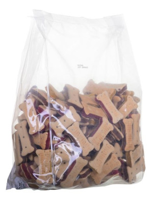 Maced Ciastka Kanapka Kostka Mix Mini - przysmak dla psa - 1kg